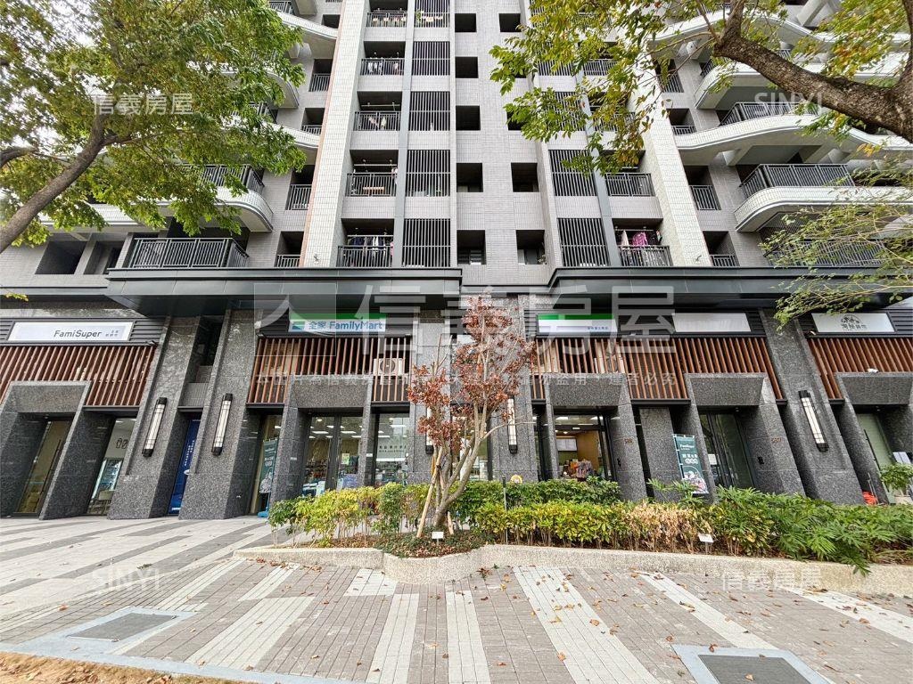 面公園視野！心之所向兩房房屋室內格局與周邊環境