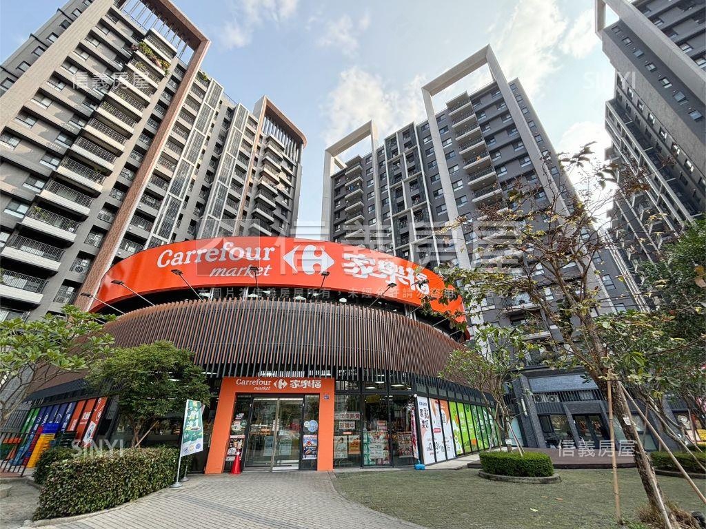 面公園視野！心之所向兩房房屋室內格局與周邊環境