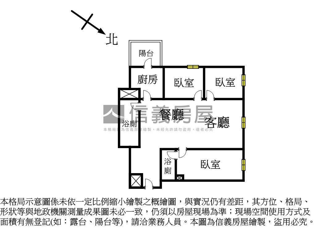 皇翔泱美捷運大三房車位房屋室內格局與周邊環境
