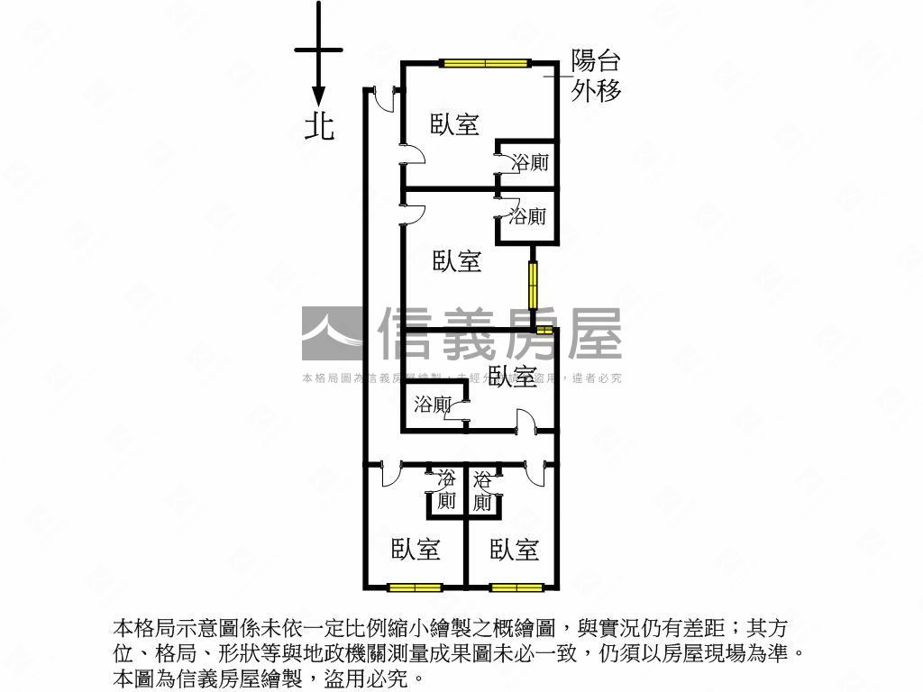 永吉路增值潛力美寓１房屋室內格局與周邊環境