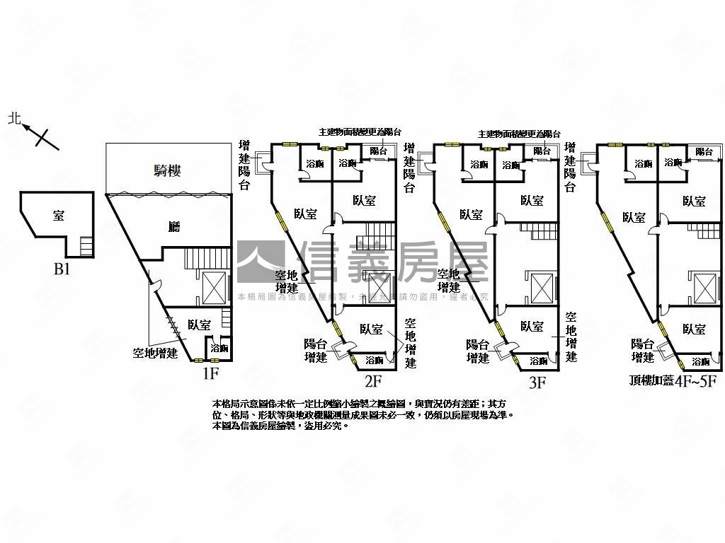 文藻大面寬角窗收租透天房屋室內格局與周邊環境