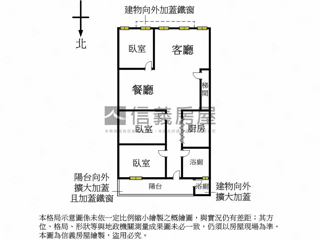 三重運動中心裝潢三樓房屋室內格局與周邊環境