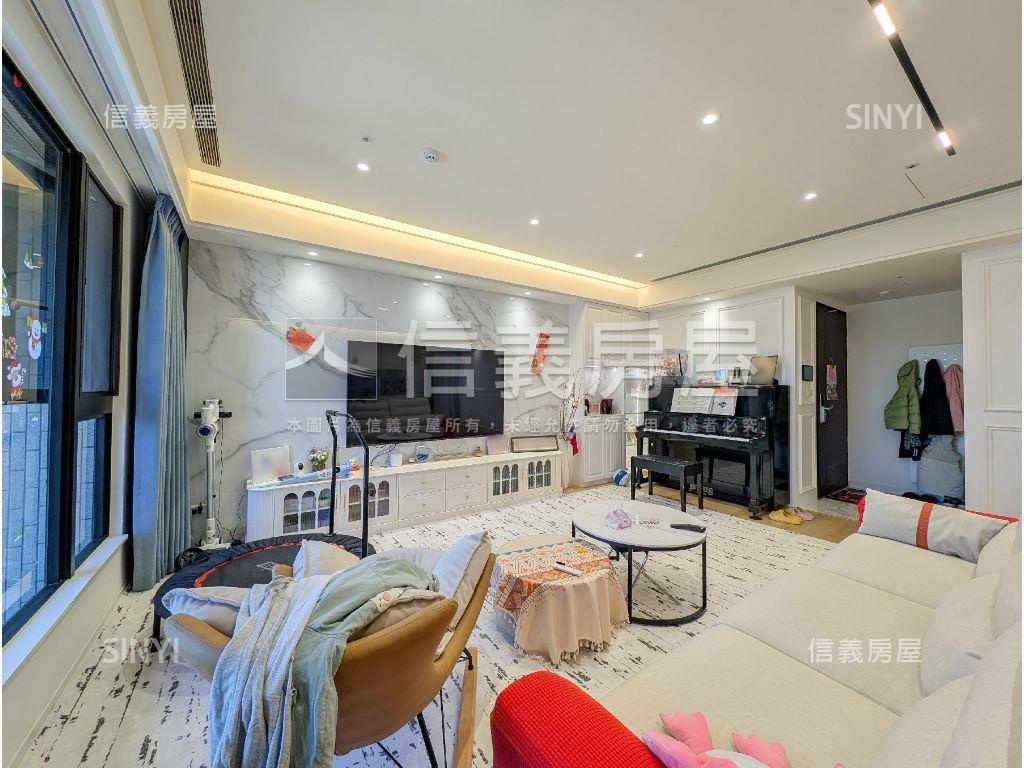 富都新莊４房加車位房屋室內格局與周邊環境