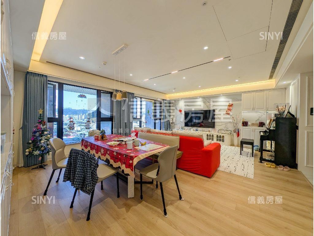 富都新莊４房加車位房屋室內格局與周邊環境