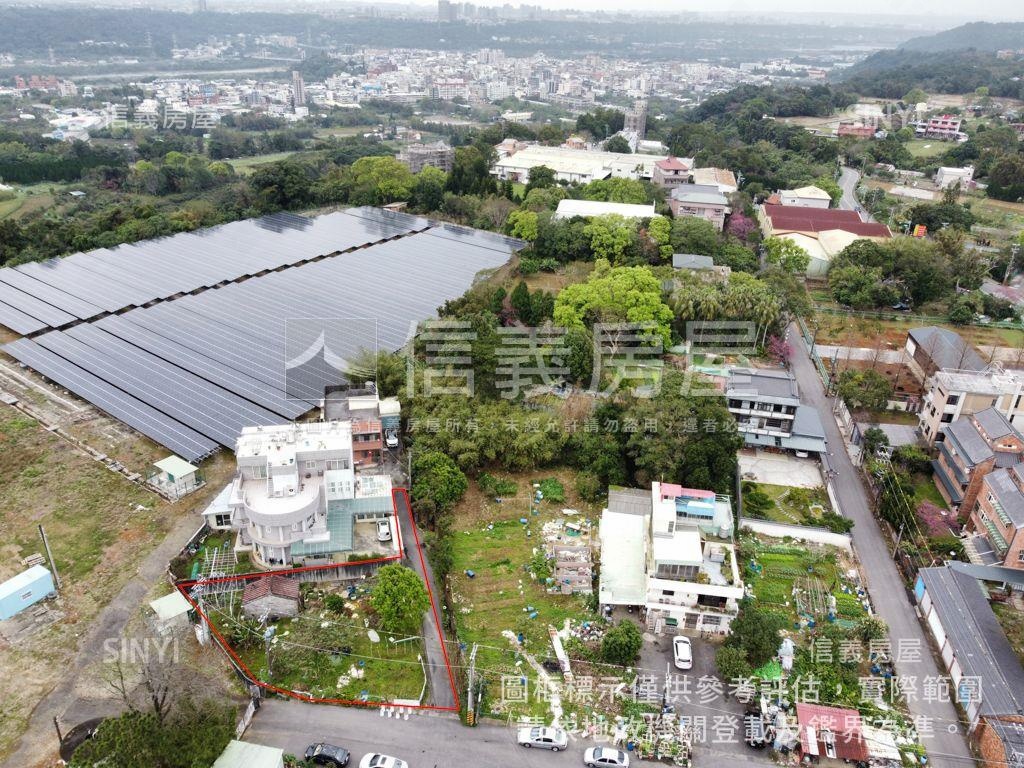 桃園大溪三層段土地房屋室內格局與周邊環境