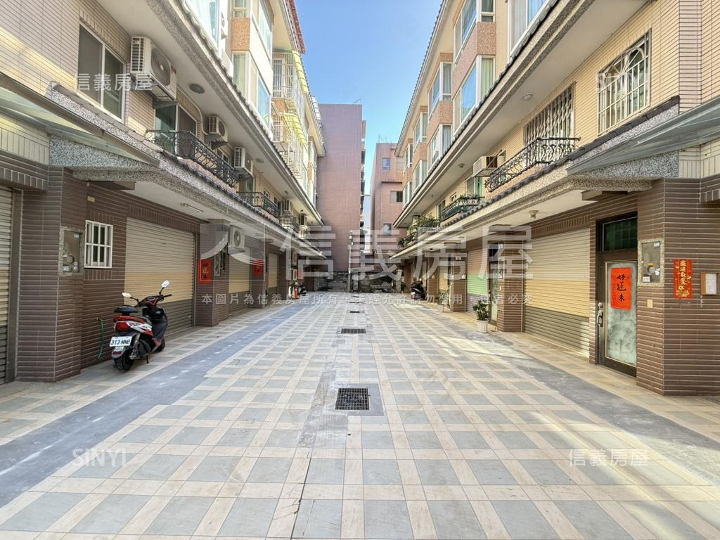 大溪稽徵所對面醒目透店房屋室內格局與周邊環境