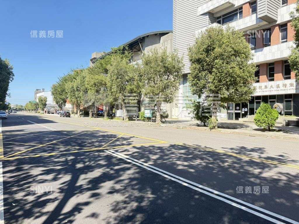 大溪稽徵所對面醒目透店房屋室內格局與周邊環境