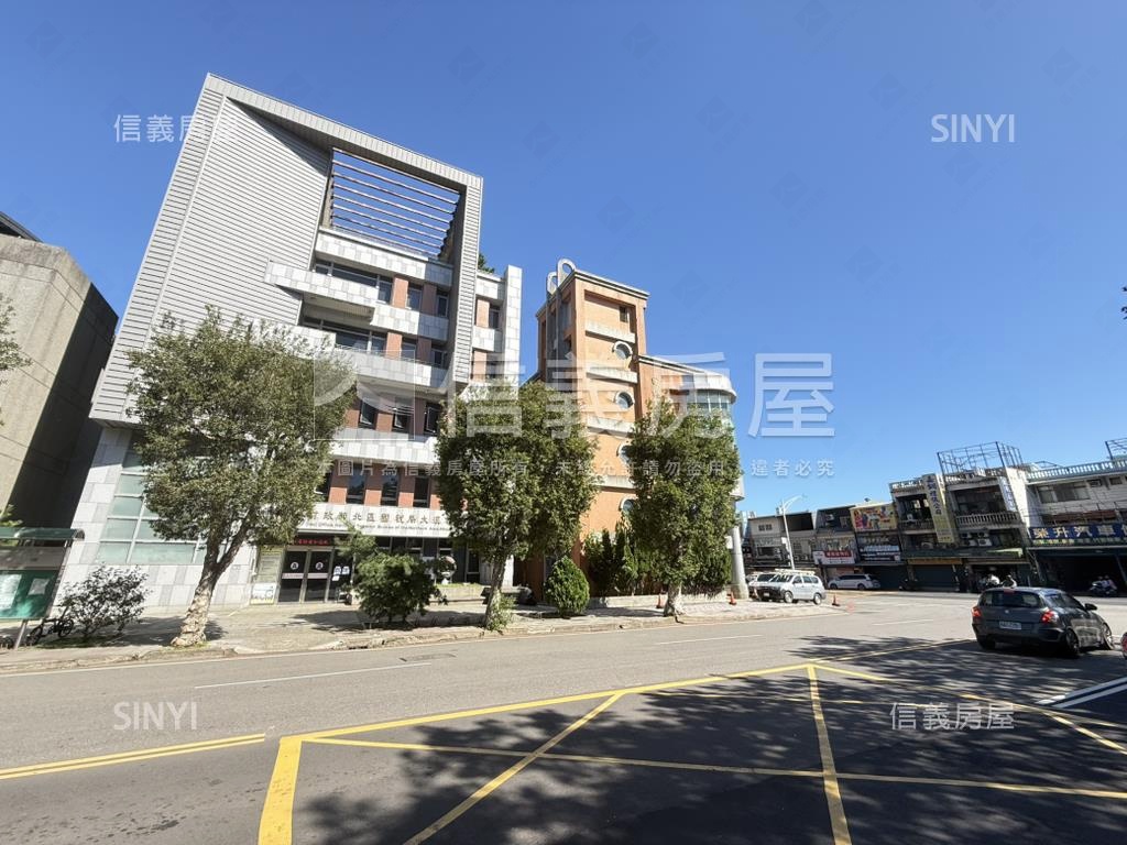 大溪稽徵所對面醒目透店房屋室內格局與周邊環境