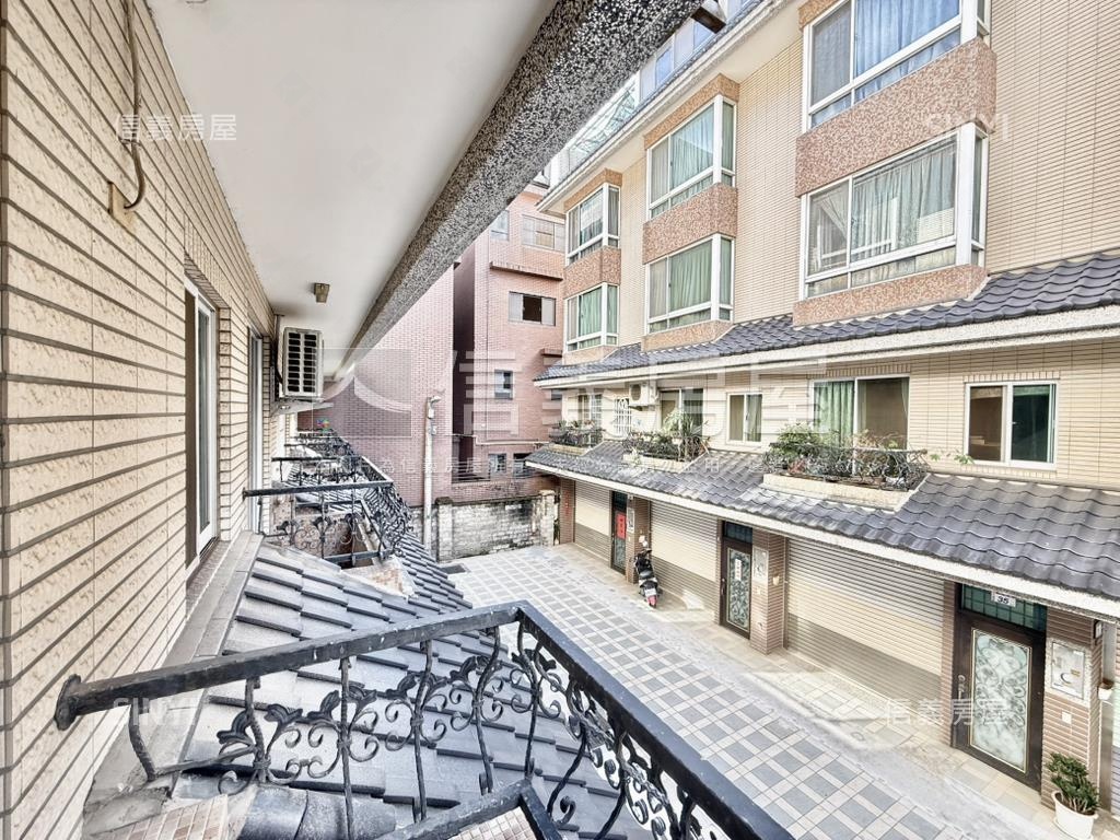 大溪稽徵所對面醒目透店房屋室內格局與周邊環境