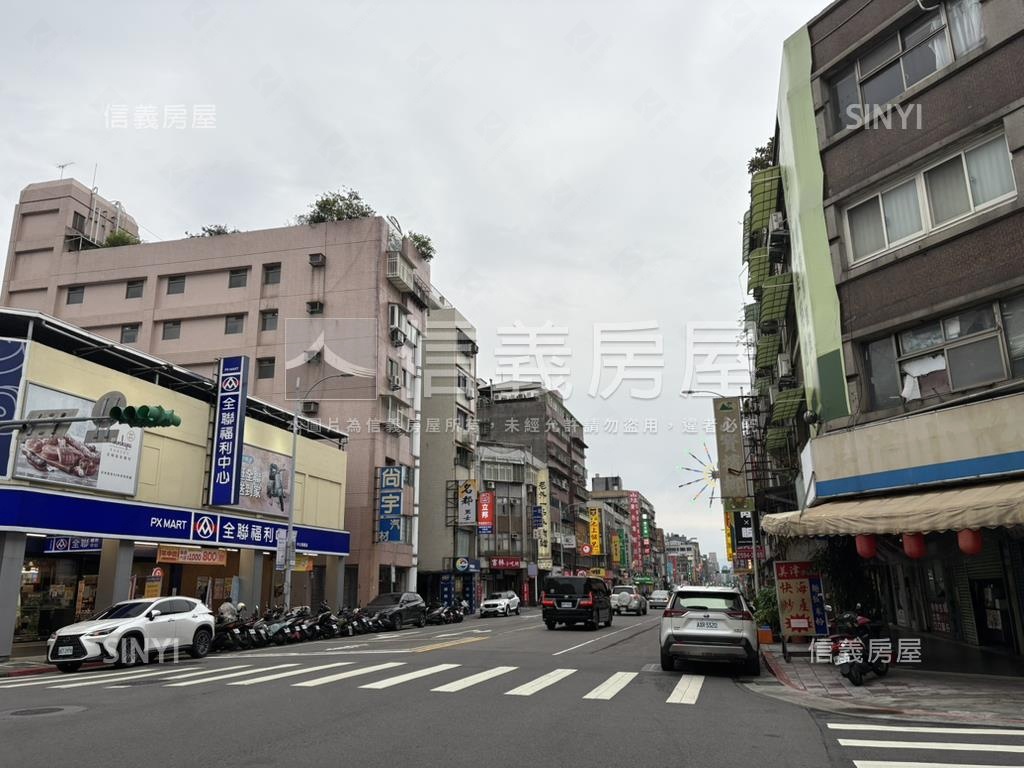 正吉林路馬路邊金店房屋室內格局與周邊環境