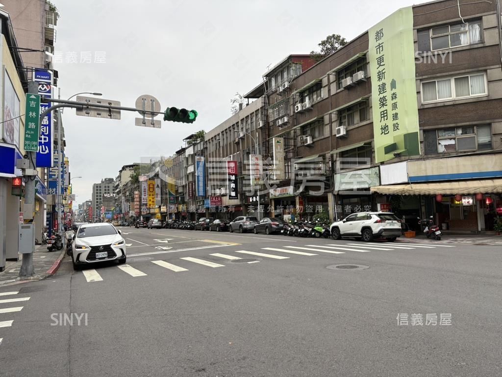 正吉林路馬路邊金店房屋室內格局與周邊環境