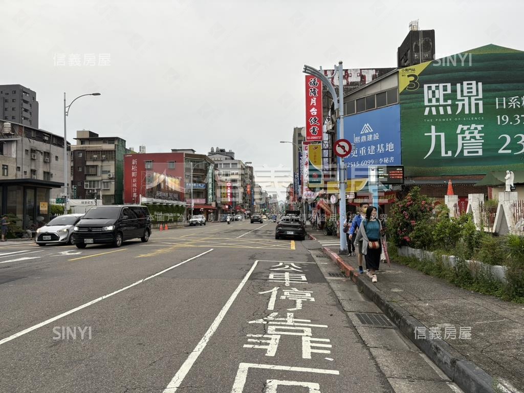 正吉林路馬路邊金店房屋室內格局與周邊環境