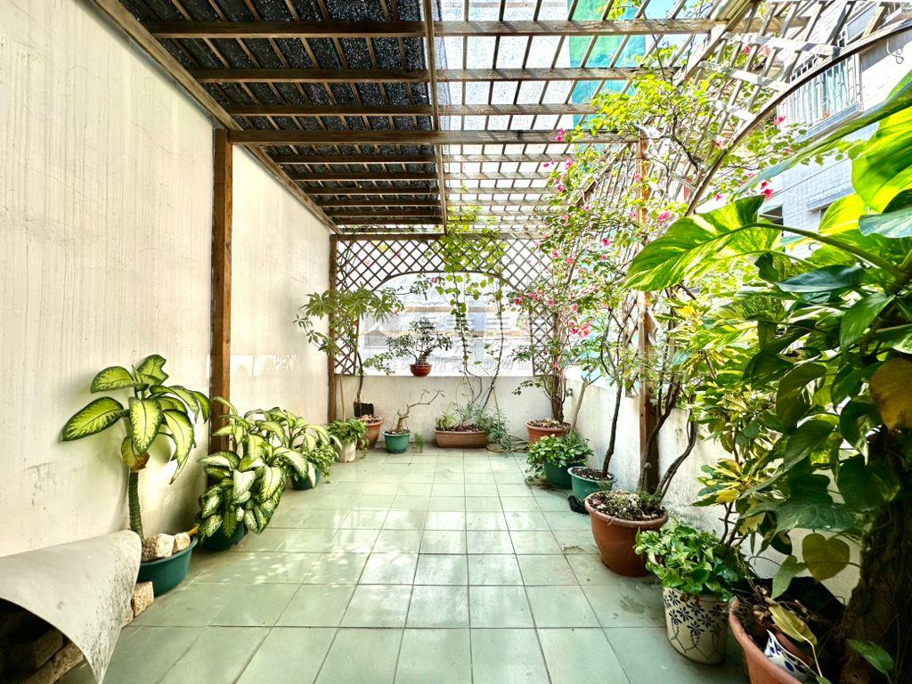 中西區｜湖美角窗木質店住房屋室內格局與周邊環境