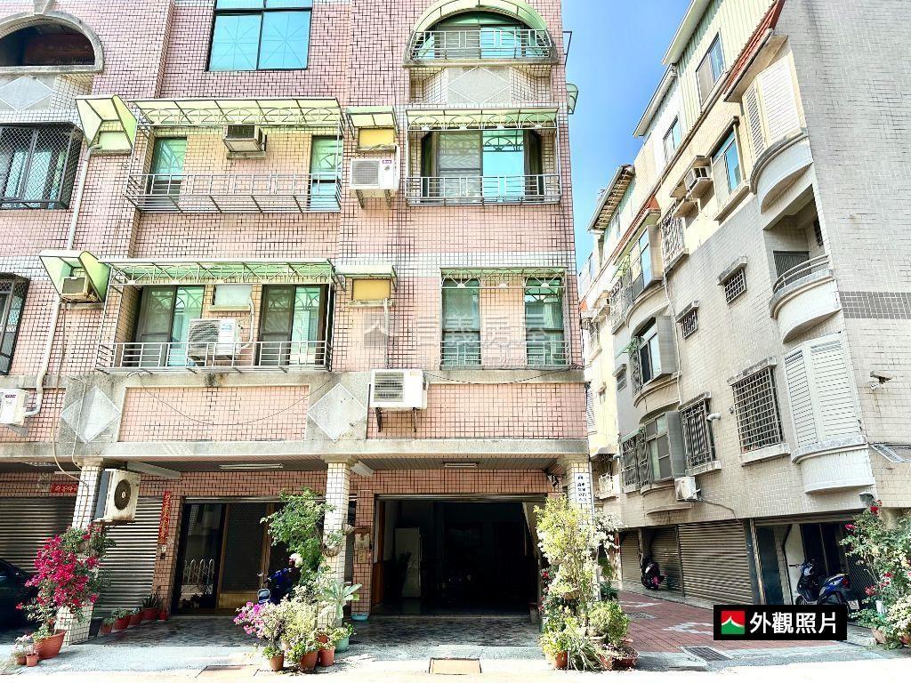 中西區｜湖美角窗木質店住房屋室內格局與周邊環境