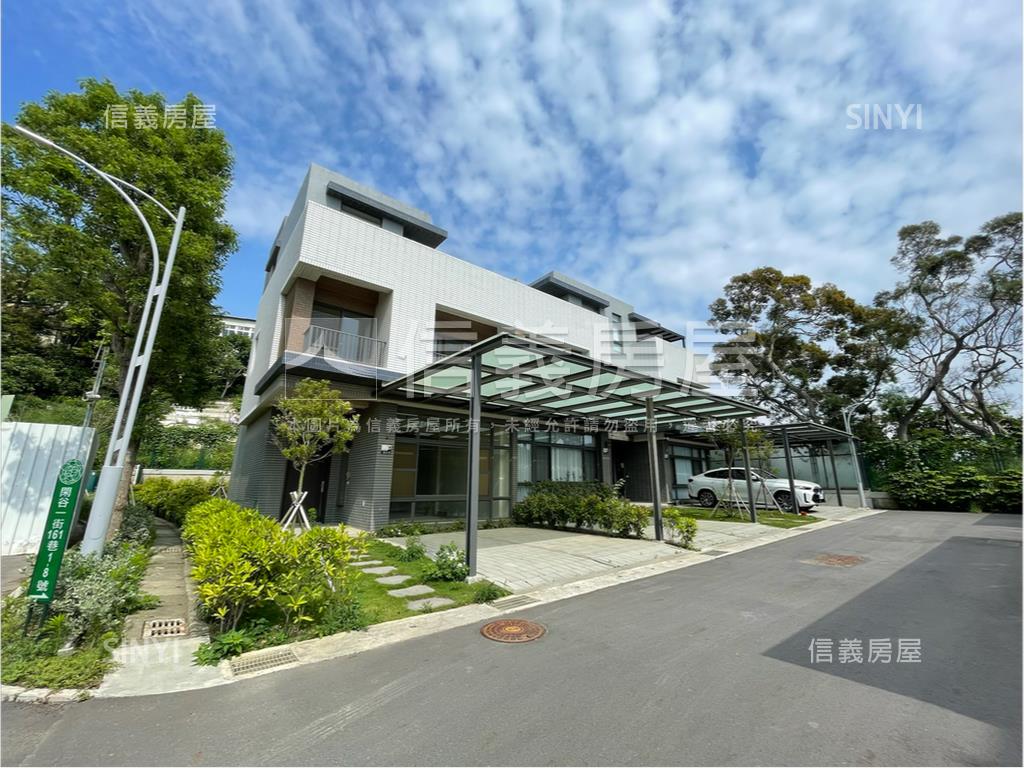 閑谷邊間美式庭院透天房屋室內格局與周邊環境