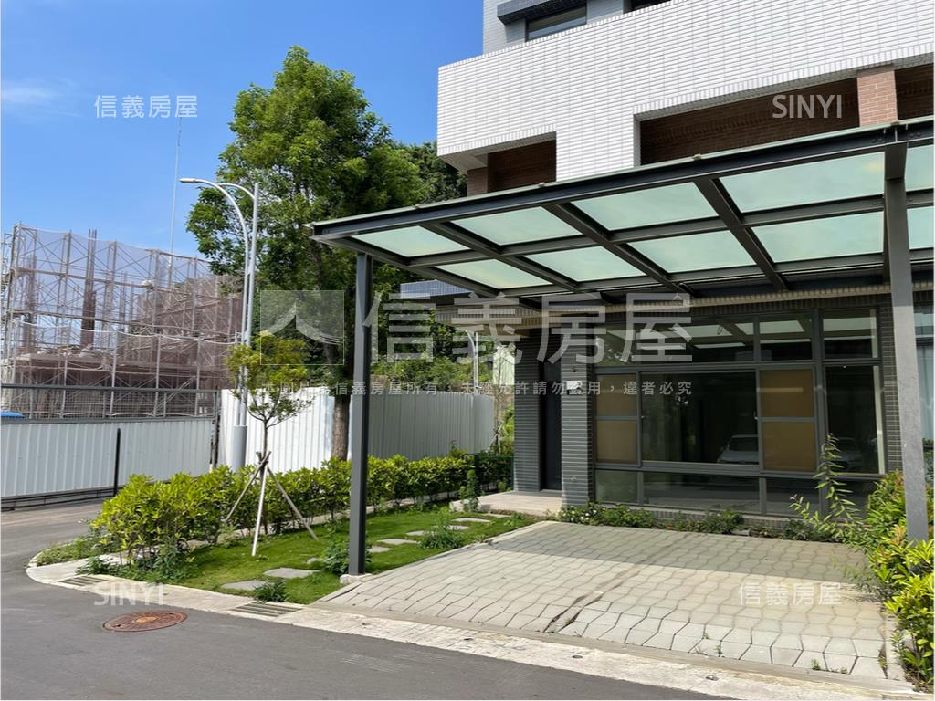 閑谷邊間美式庭院透天房屋室內格局與周邊環境