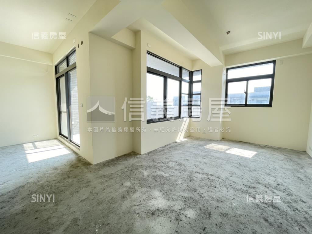 閑谷邊間美式庭院透天房屋室內格局與周邊環境