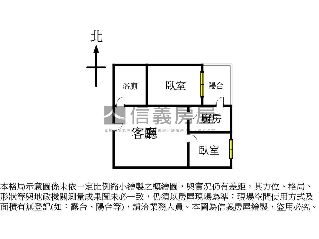 超讚Ｓ高樓美美屋房屋室內格局與周邊環境