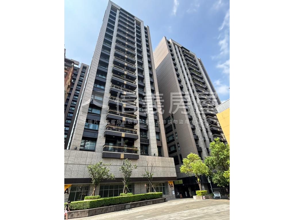 超讚Ｓ高樓美美屋房屋室內格局與周邊環境