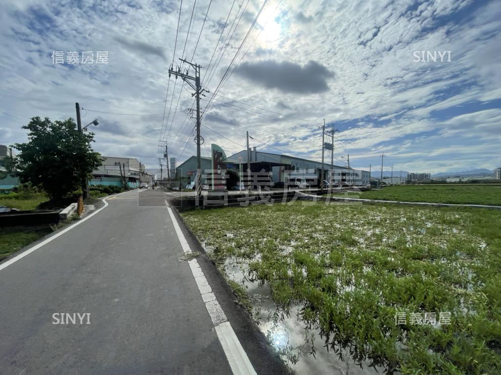 烏日近重劃區農地房屋室內格局與周邊環境