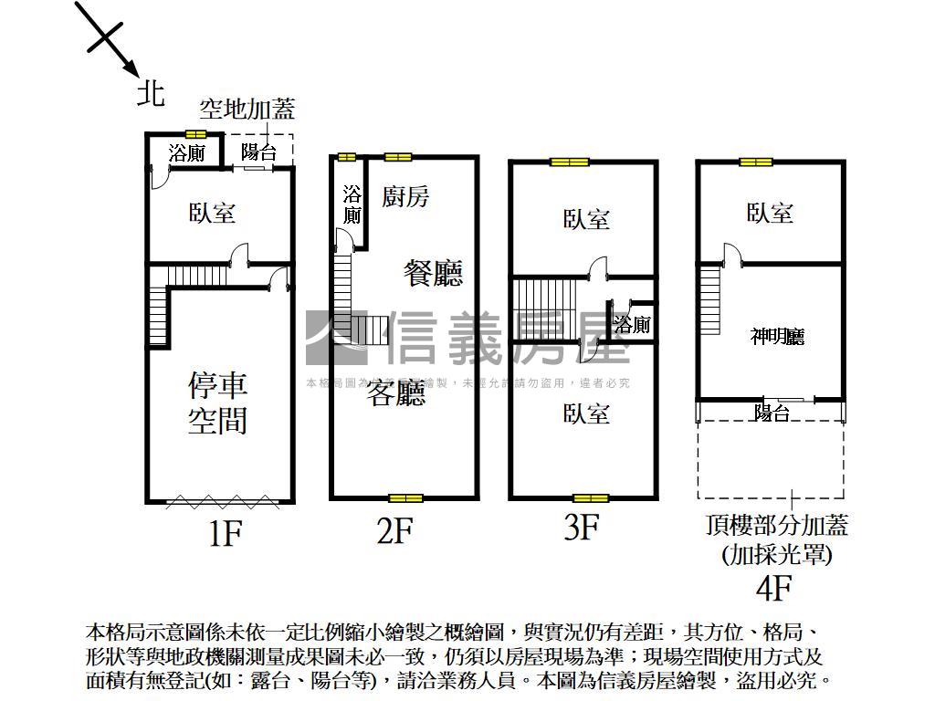 爽文路震後優質別墅房屋室內格局與周邊環境