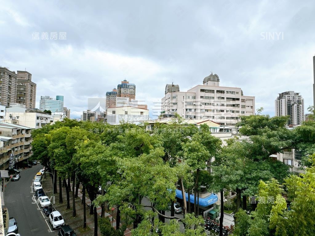 太原綠園道旁４房房屋室內格局與周邊環境