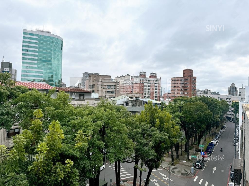 太原綠園道旁４房房屋室內格局與周邊環境