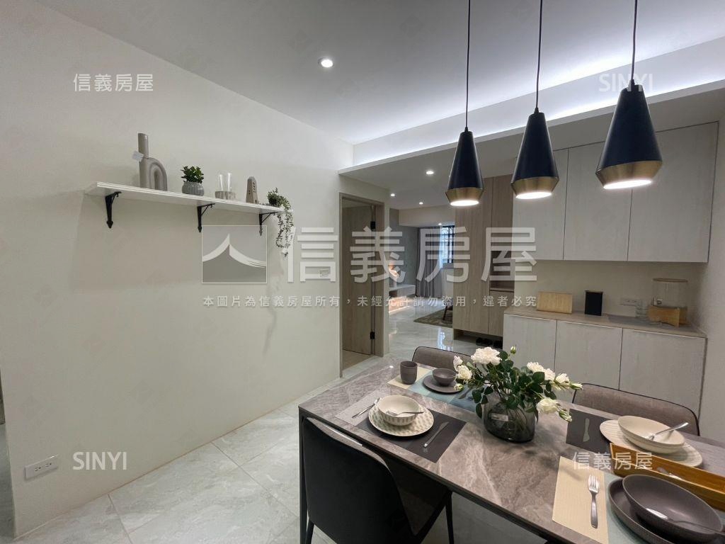 可看－國泰２樓裝潢美宅房屋室內格局與周邊環境