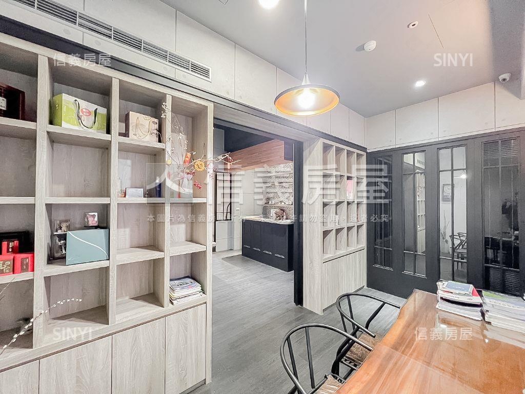 ★興安精裝大面寬店面房屋室內格局與周邊環境