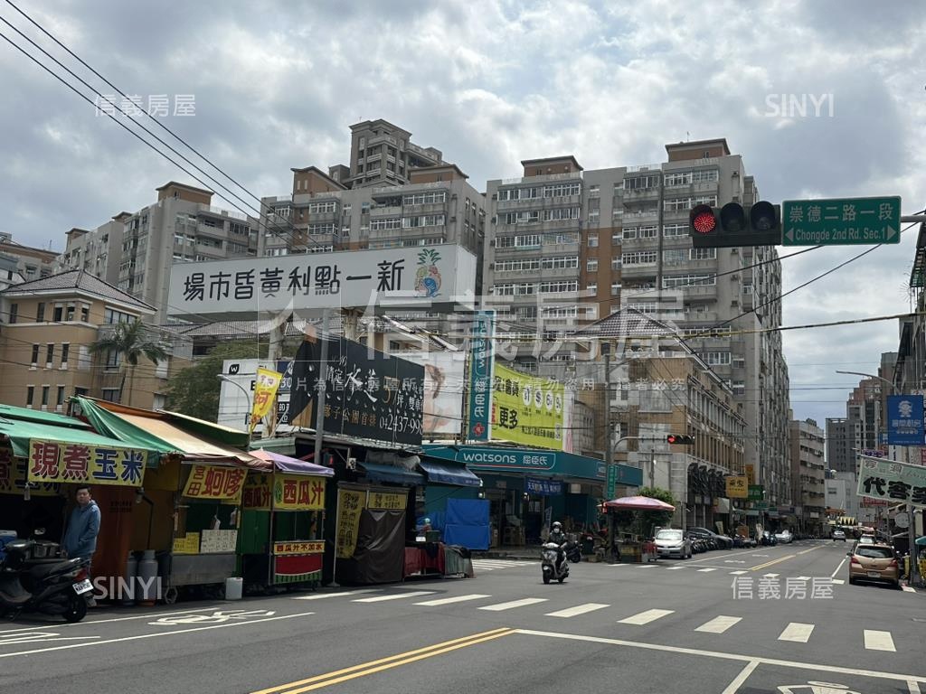 ★興安精裝大面寬店面房屋室內格局與周邊環境