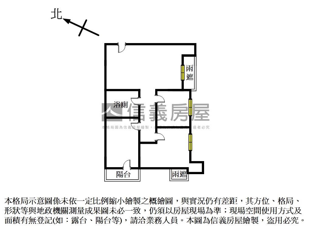 ＩＣＯＭＥ五樓雙車位房屋室內格局與周邊環境