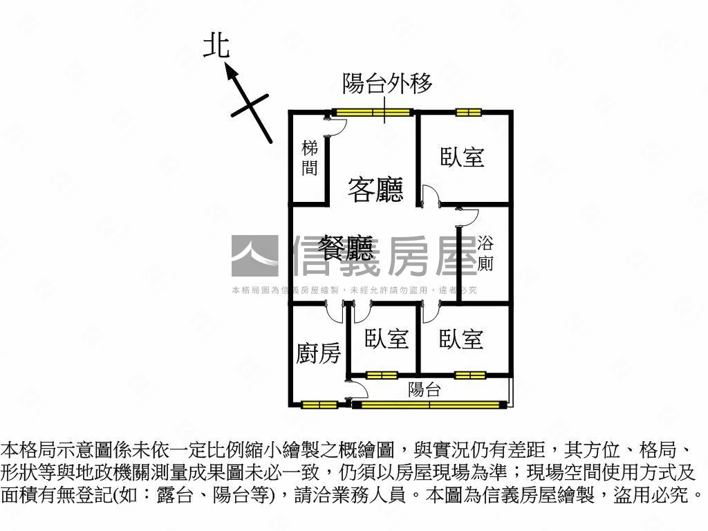 專任安康路景觀方正美二樓房屋室內格局與周邊環境