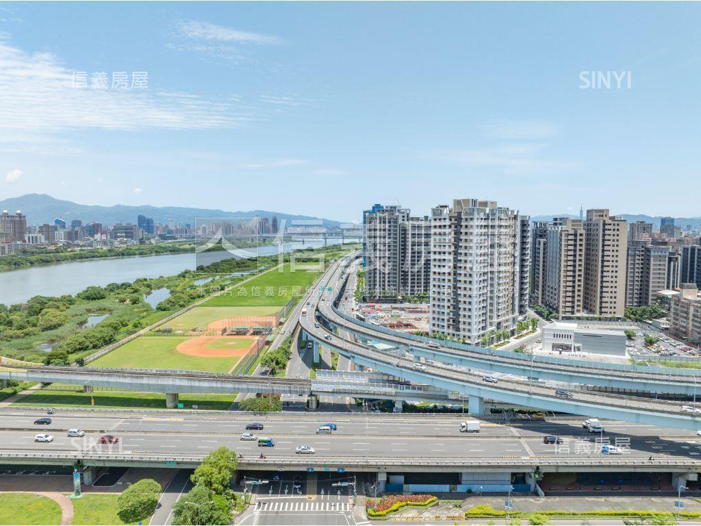 立信天禧稀有三房釋出房屋室內格局與周邊環境