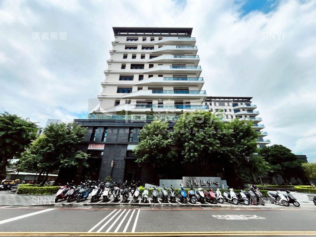 Ｓ１智匯中心大空間樓店房屋室內格局與周邊環境