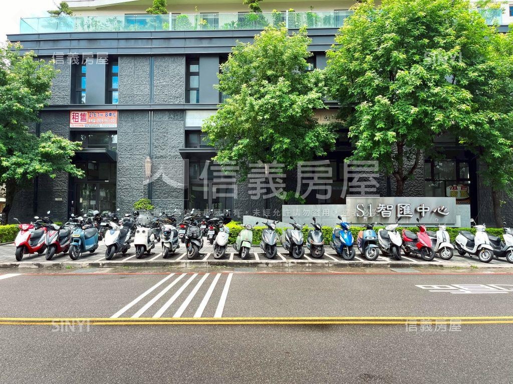 Ｓ１智匯中心大空間樓店房屋室內格局與周邊環境