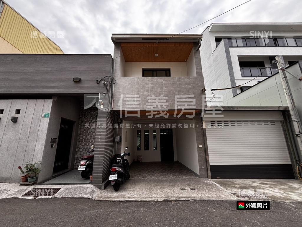 海佃路一段裝潢透天房屋室內格局與周邊環境