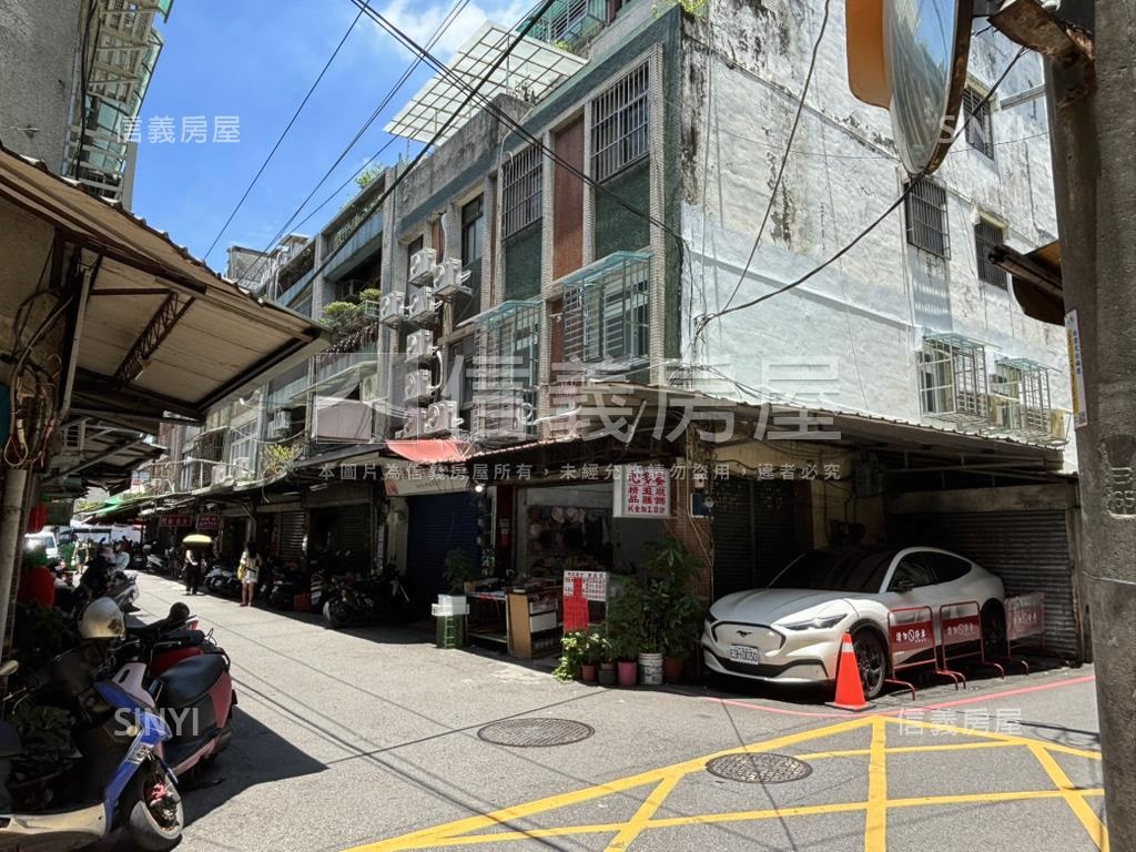 中央市場創業店面房屋室內格局與周邊環境