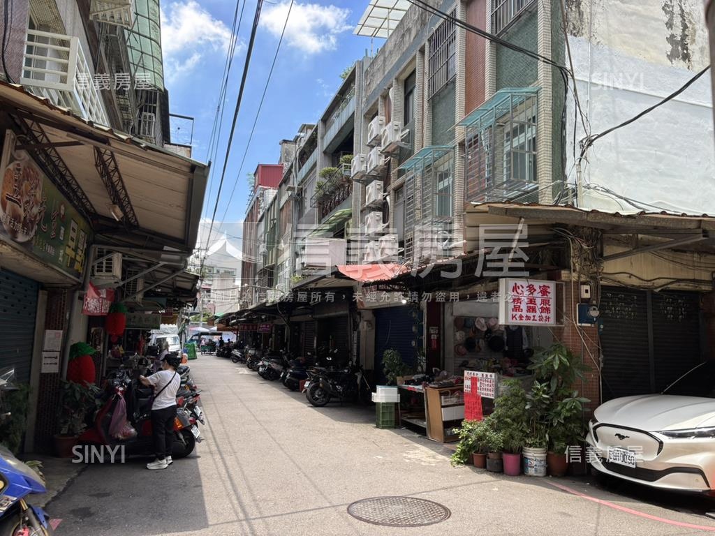 中央市場創業店面房屋室內格局與周邊環境