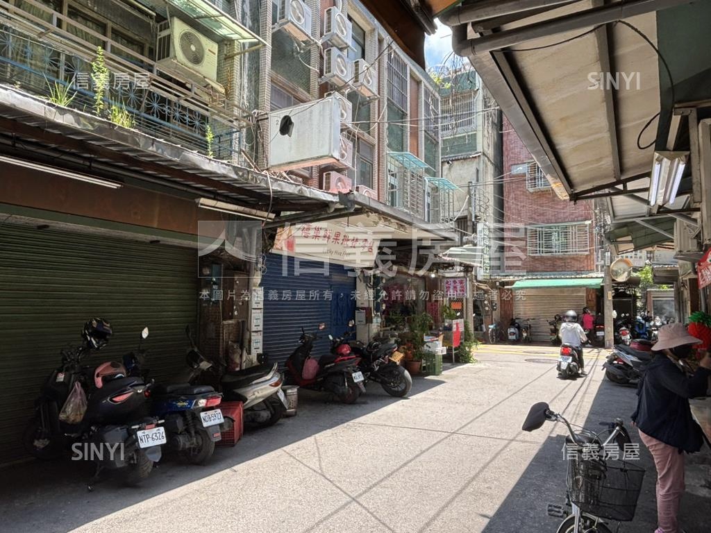 中央市場創業店面房屋室內格局與周邊環境
