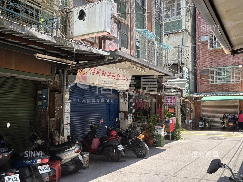 中央市場創業店面房屋室內格局與周邊環境