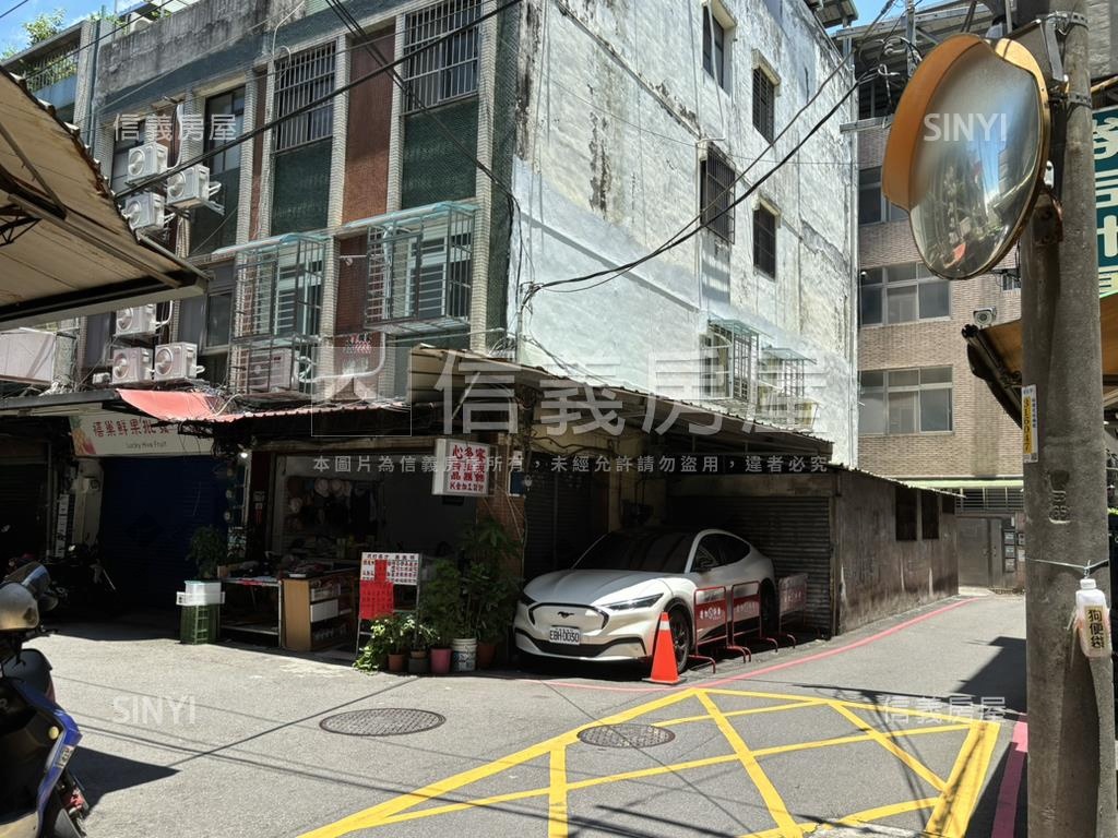 中央市場創業店面房屋室內格局與周邊環境