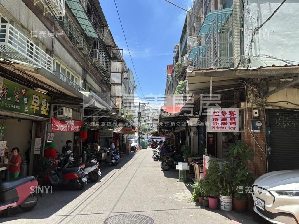 中央市場創業店面房屋室內格局與周邊環境