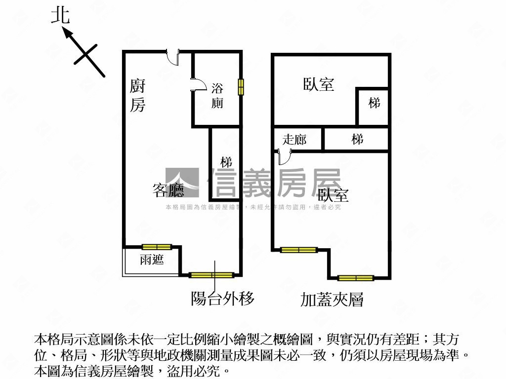 紐約紐約衛浴開窗附車位房屋室內格局與周邊環境