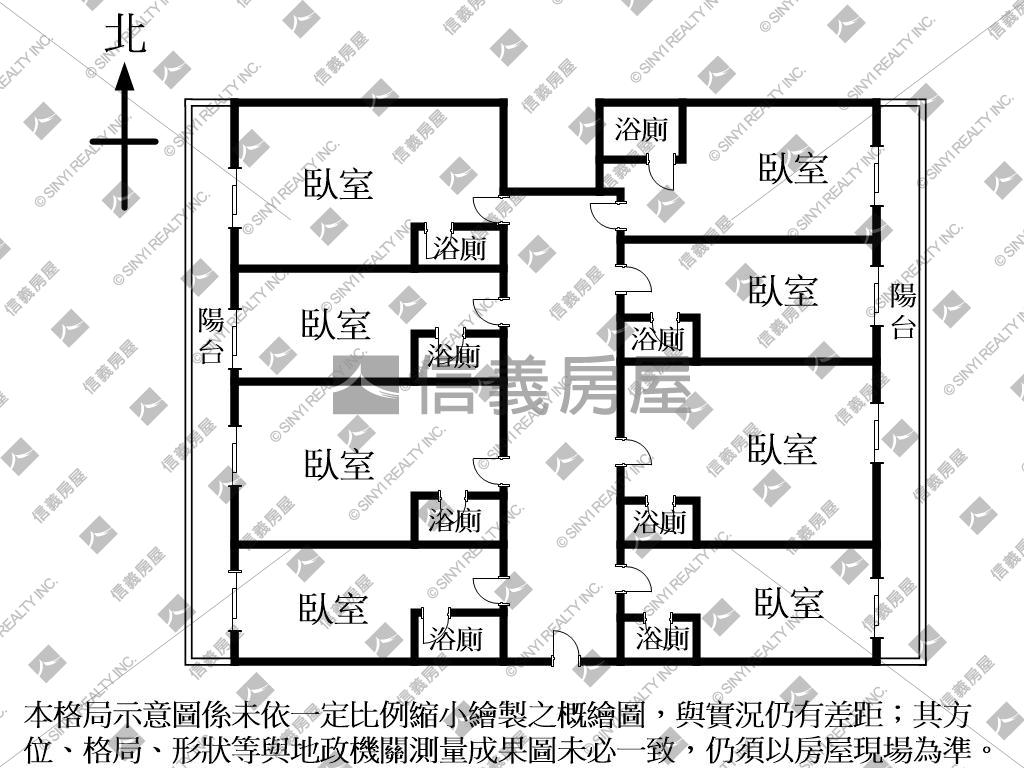 福上巷８間套房房屋室內格局與周邊環境