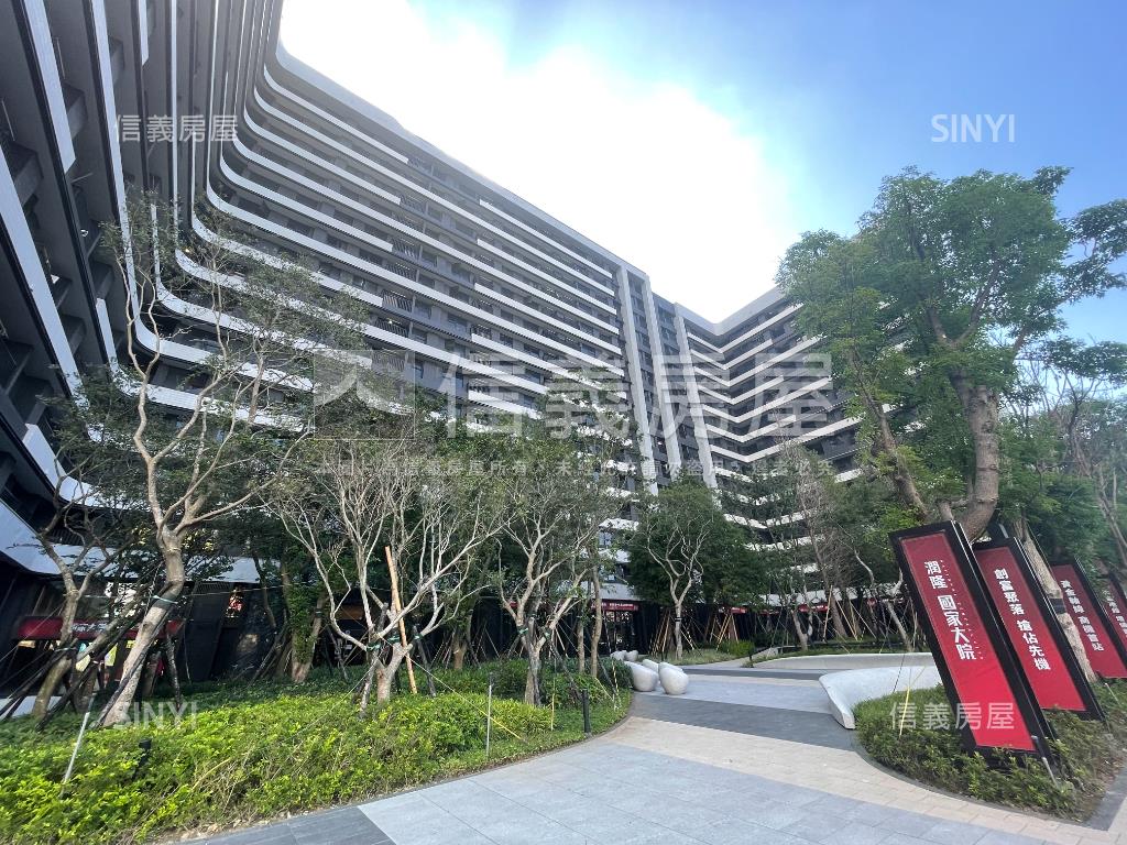 國家大院兩房房屋室內格局與周邊環境