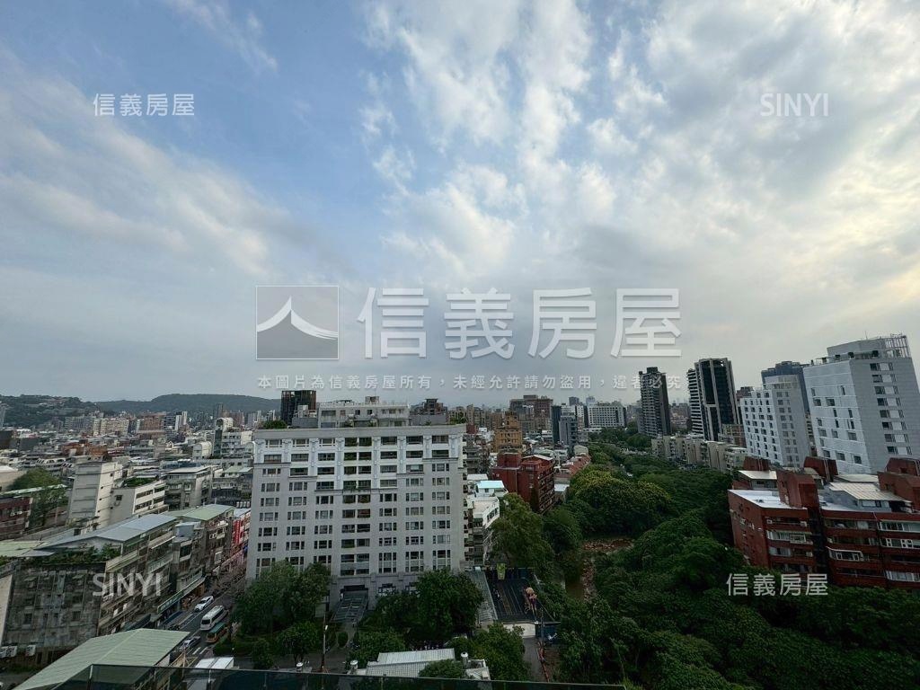 天母磺溪景觀三房房屋室內格局與周邊環境