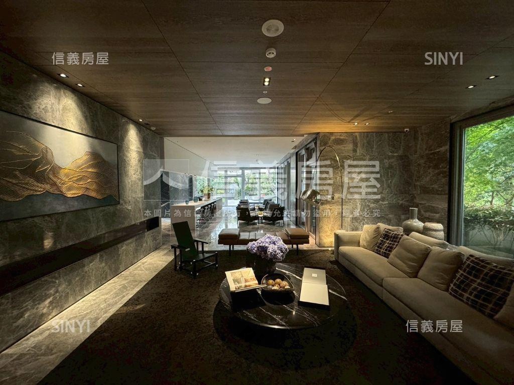 天母磺溪景觀三房房屋室內格局與周邊環境