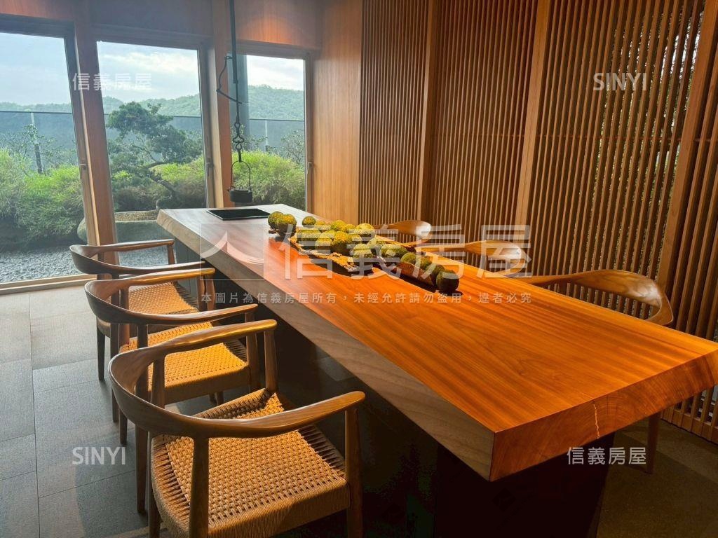 天母磺溪景觀三房房屋室內格局與周邊環境