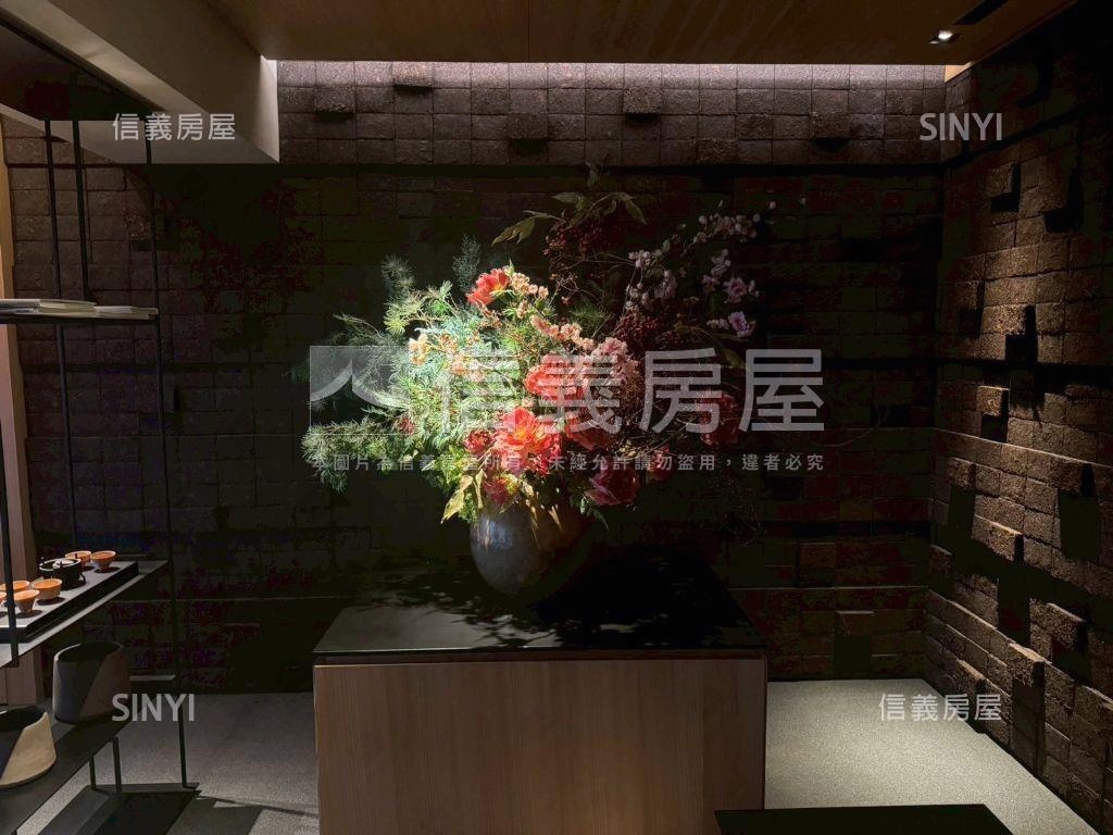 天母磺溪景觀三房房屋室內格局與周邊環境