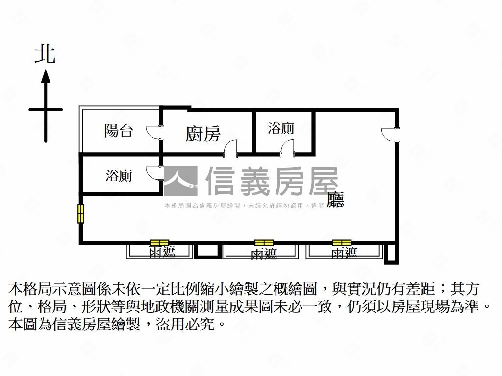 ＮＥＷ欣隆１０１景觀房屋室內格局與周邊環境